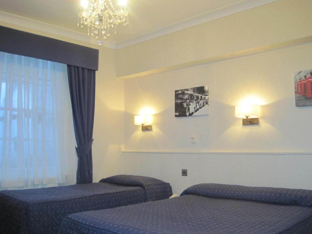 Hotel Aaraya Sussex Gardens Londýn Exteriér fotografie